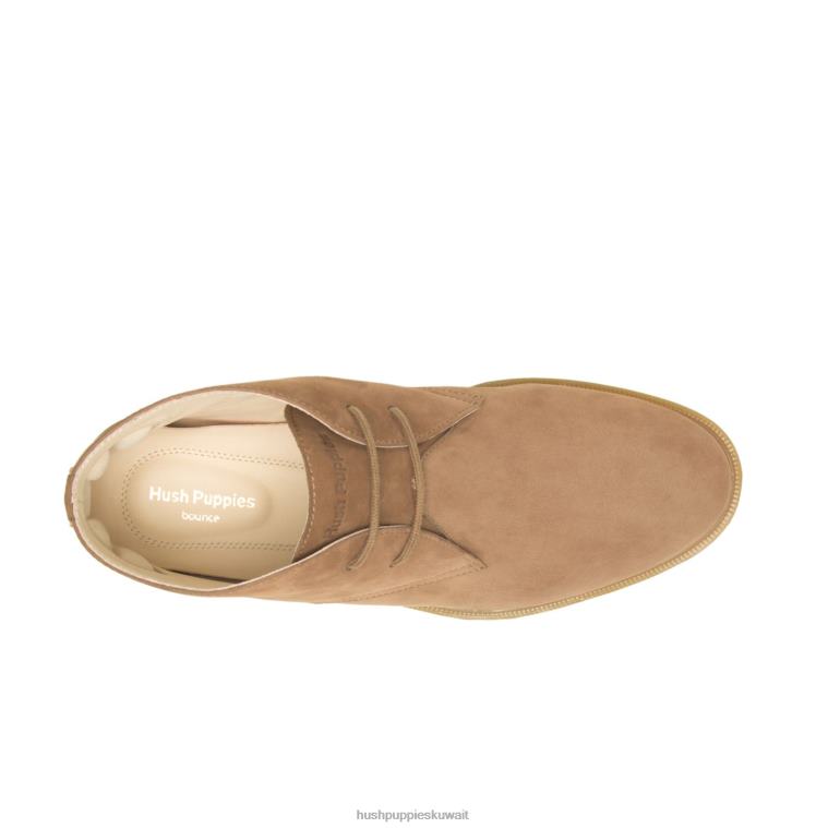 كو Hush Puppies نحيف بيلي تشوكا 2 نوبوك الكستناء حذاء طويل HZ8X4199