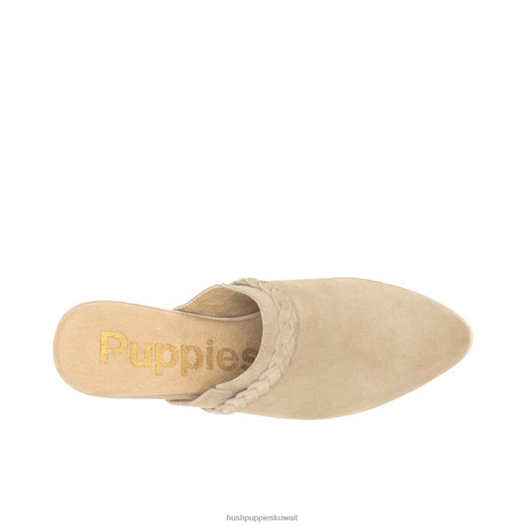 كو Hush Puppies نحيف سييرا جديلة بغل رمادي داكن كعوب HZ8X4102