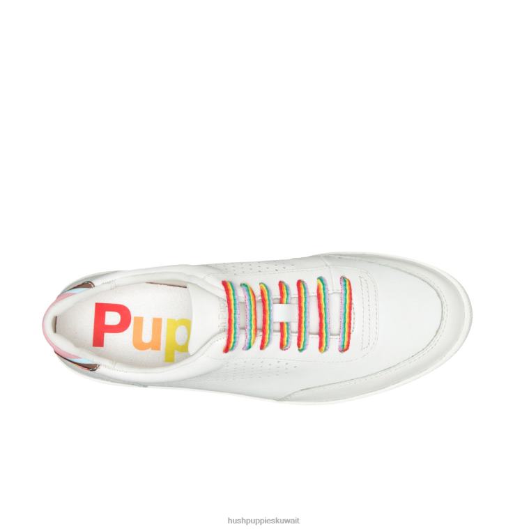 كو Hush Puppies نحيف حذاء تشارلي كورت فخر حذاء رياضة HZ8X4108