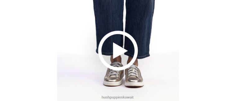 كو Hush Puppies نحيف حذاء ريان جلد البقر المطبوع حذاء رياضة HZ8X4111