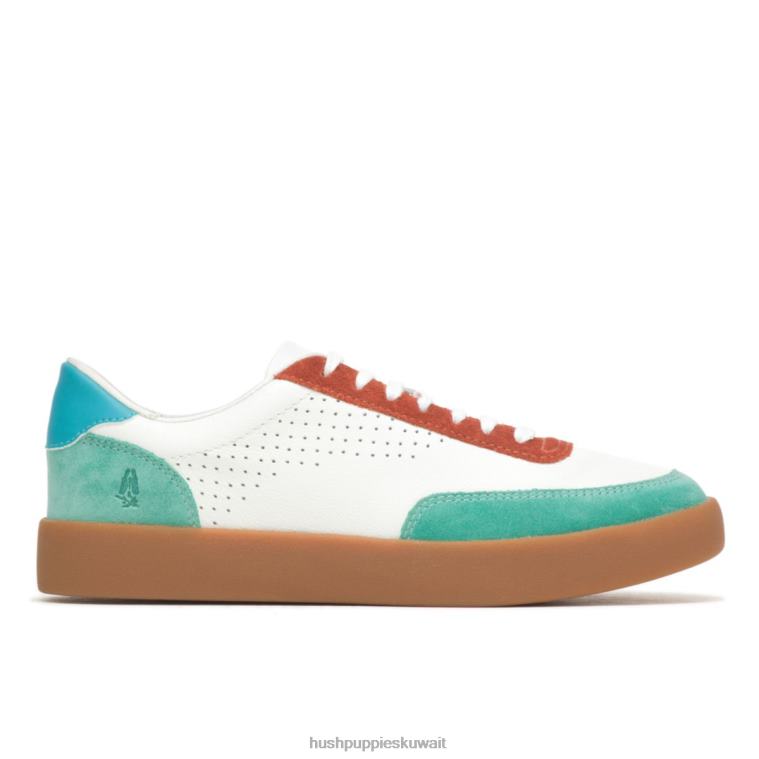 كو Hush Puppies نحيف حذاء تشارلي كورت الرجعية الجلد المدبوغ حذاء رياضة HZ8X4114