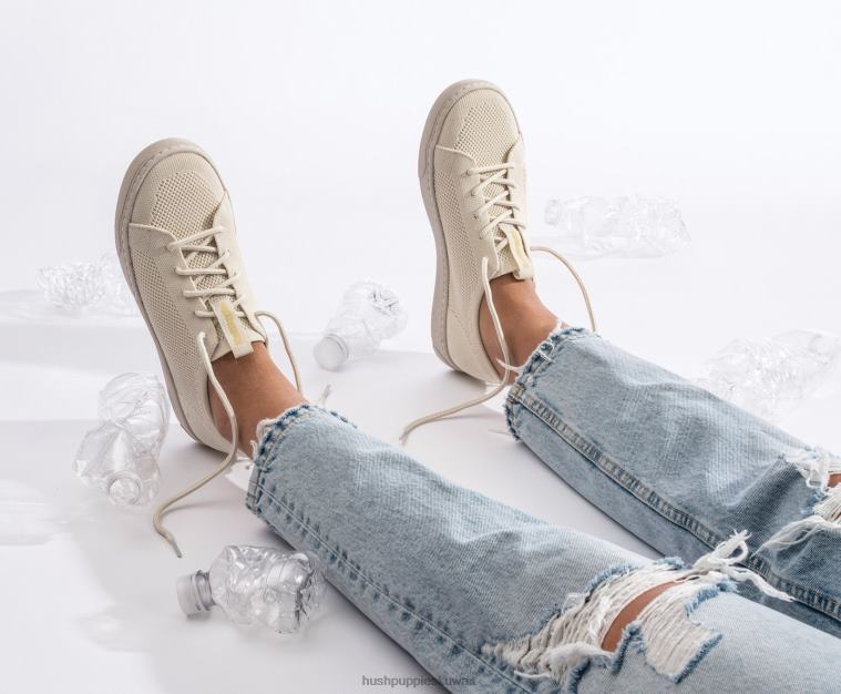 كو Hush Puppies نحيف حذاء رياضي منخفض الارتفاع جيد زيتون ترابي حذاء رياضة HZ8X4129