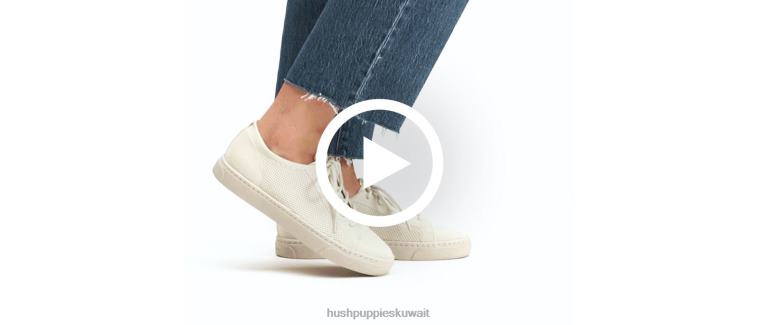 كو Hush Puppies نحيف حذاء رياضي منخفض الارتفاع جيد زيتون ترابي حذاء رياضة HZ8X4129