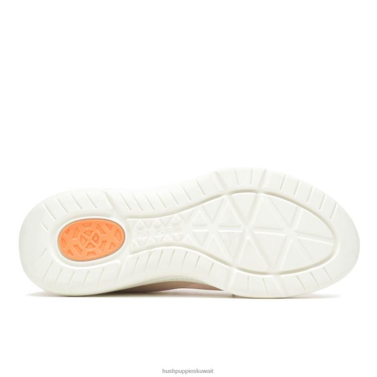 كو Hush Puppies نحيف رفع حذاء رياضة بنجي المتربة الوردي حذاء رياضة HZ8X4131