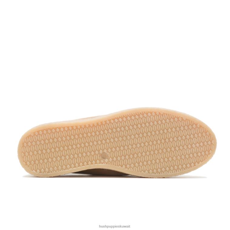 كو Hush Puppies نحيف بريدجيت سويدي الصحراء تان حذاء رياضة HZ8X4133