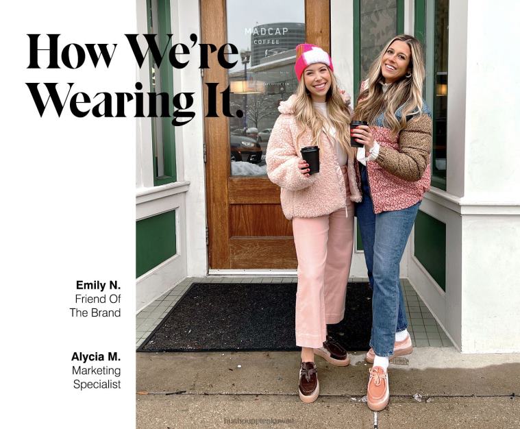 كو Hush Puppies نحيف بريدجيت المخملية أحمر الخدود المرجانية حذاء رياضة HZ8X4134