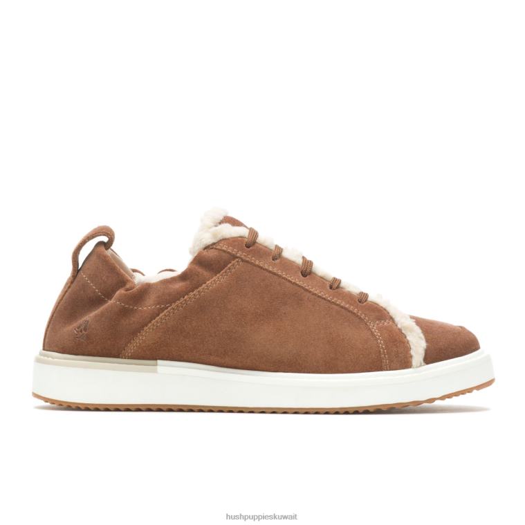 كو Hush Puppies نحيف حذاء ريان تان سويدي حذاء رياضة HZ8X4139