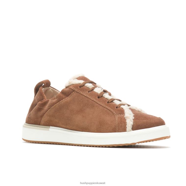 كو Hush Puppies نحيف حذاء ريان تان سويدي حذاء رياضة HZ8X4139