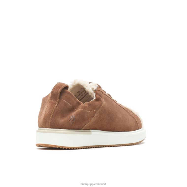 كو Hush Puppies نحيف حذاء ريان تان سويدي حذاء رياضة HZ8X4139