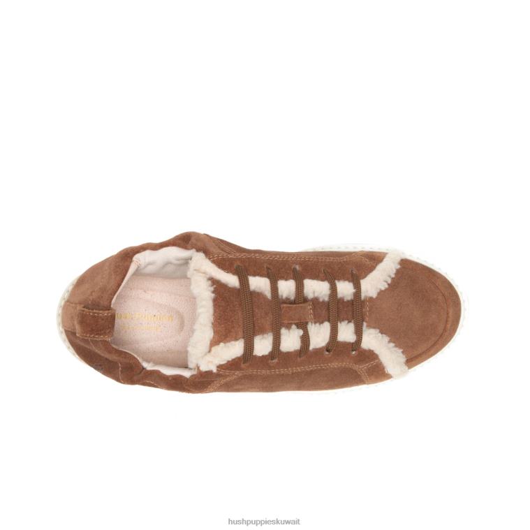 كو Hush Puppies نحيف حذاء ريان تان سويدي حذاء رياضة HZ8X4139