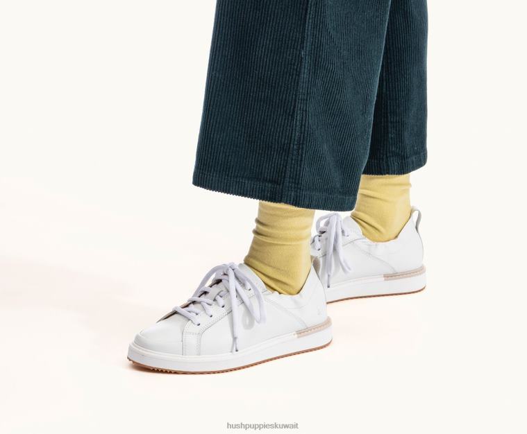 كو Hush Puppies نحيف حذاء ريان تان سويدي حذاء رياضة HZ8X4139