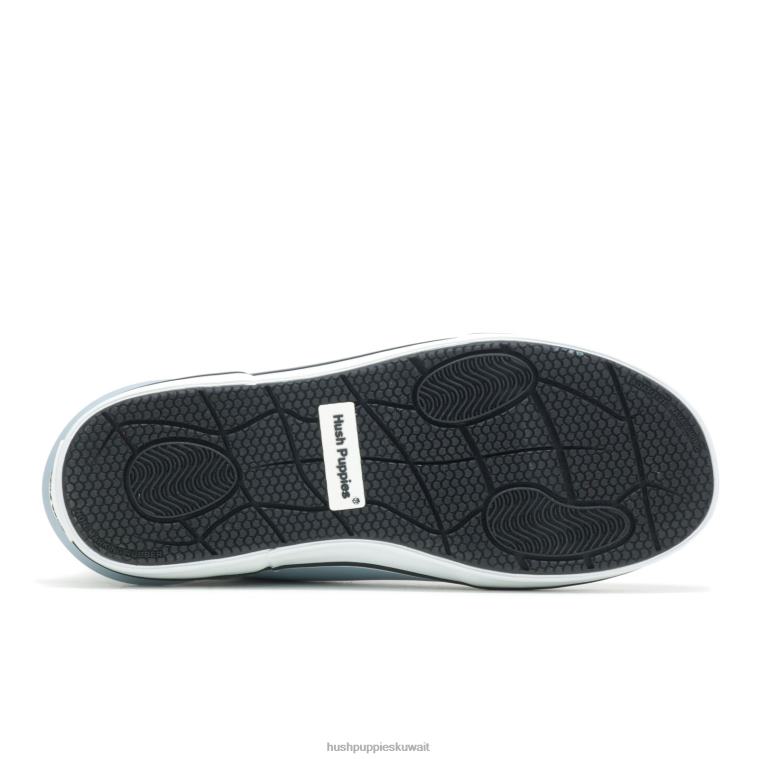 كو Hush Puppies نحيف التمهيد حذاء المطر الغسق الأزرق حذاء رياضة HZ8X4145