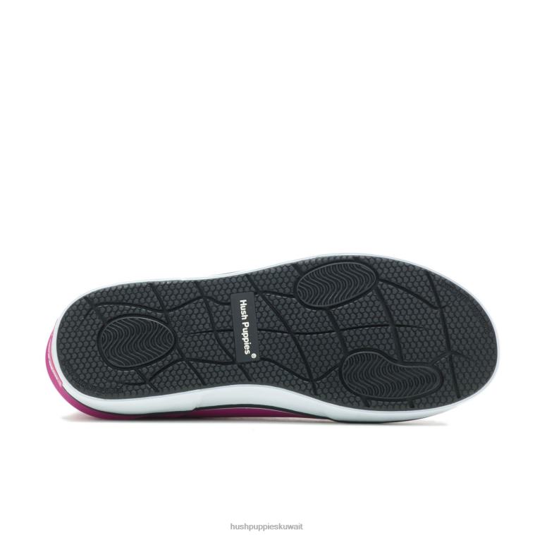 كو Hush Puppies نحيف التمهيد حذاء المطر التوت جدا حذاء رياضة HZ8X4146