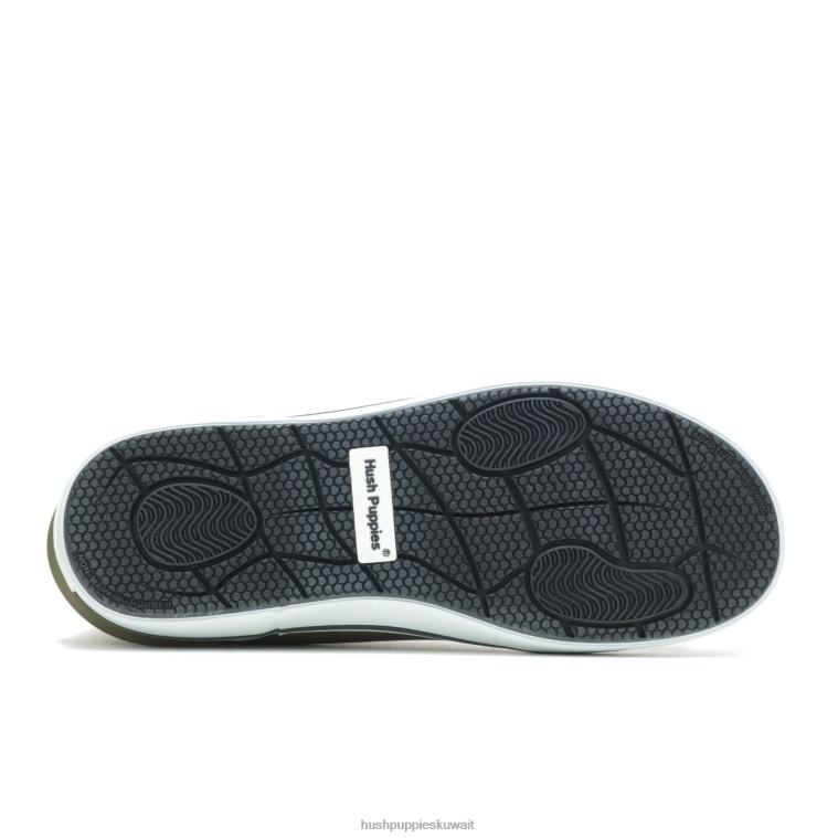 كو Hush Puppies نحيف التمهيد حذاء المطر كامو الزيتون حذاء رياضة HZ8X4147