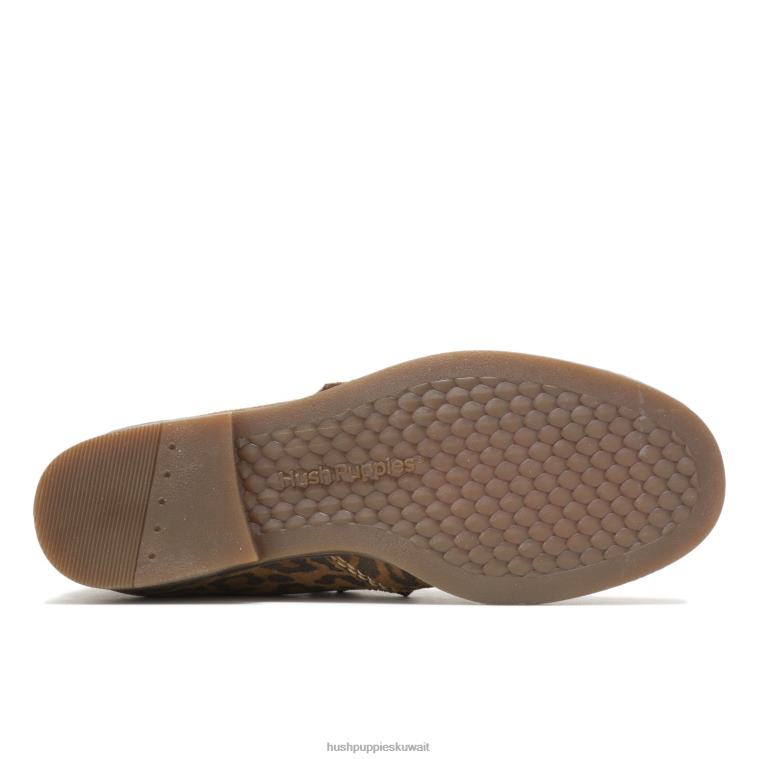 كو Hush Puppies نحيف التمهيد مازن كايتو فهد حذاء طويل HZ8X4162