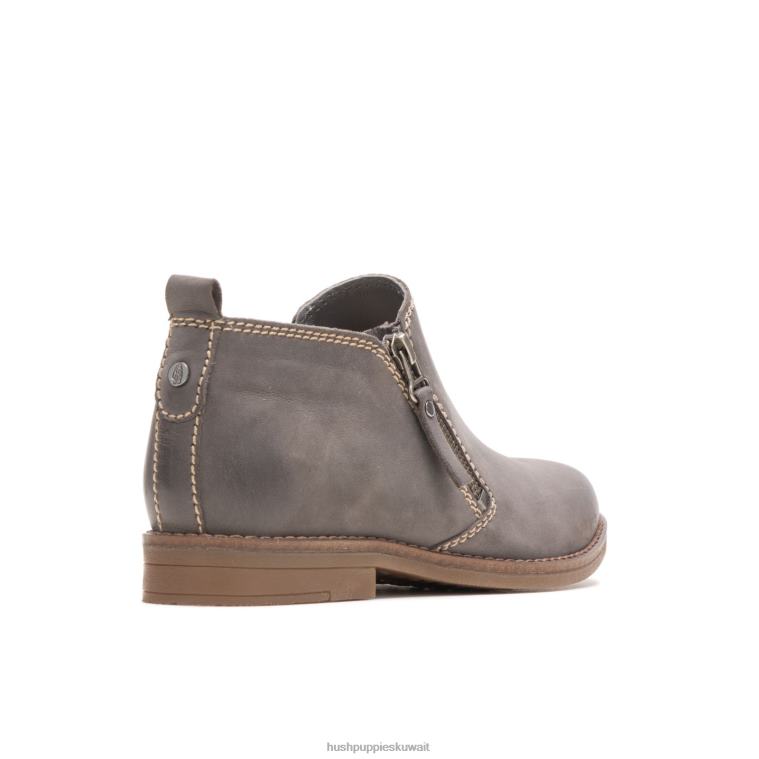 كو Hush Puppies نحيف التمهيد مازن كايتو نوبوك الدخان حذاء طويل HZ8X4165