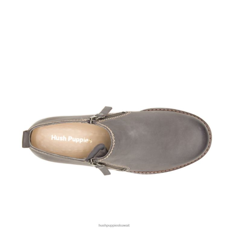 كو Hush Puppies نحيف التمهيد مازن كايتو نوبوك الدخان حذاء طويل HZ8X4165