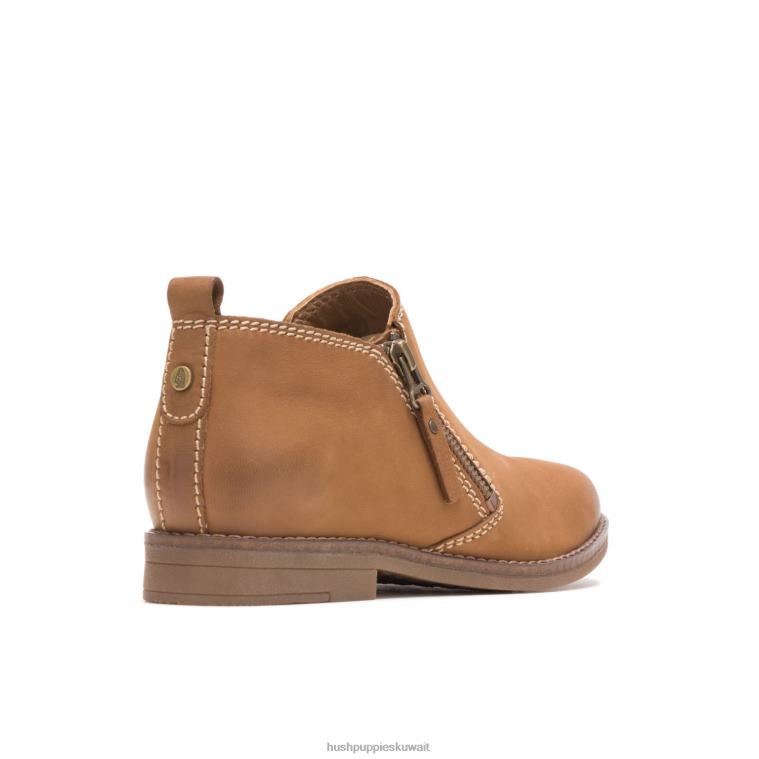 كو Hush Puppies نحيف التمهيد مازن كايتو نوبوك الكستناء حذاء طويل HZ8X4167
