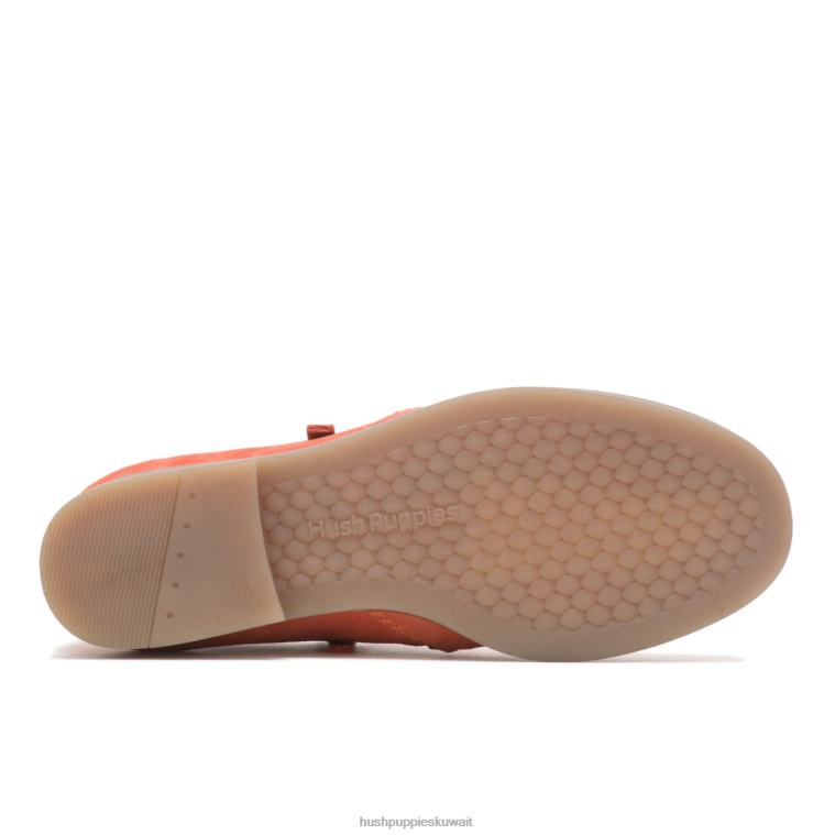 كو Hush Puppies نحيف التمهيد مازن كايتو الزنجبيل سويدي التوابل حذاء طويل HZ8X4168