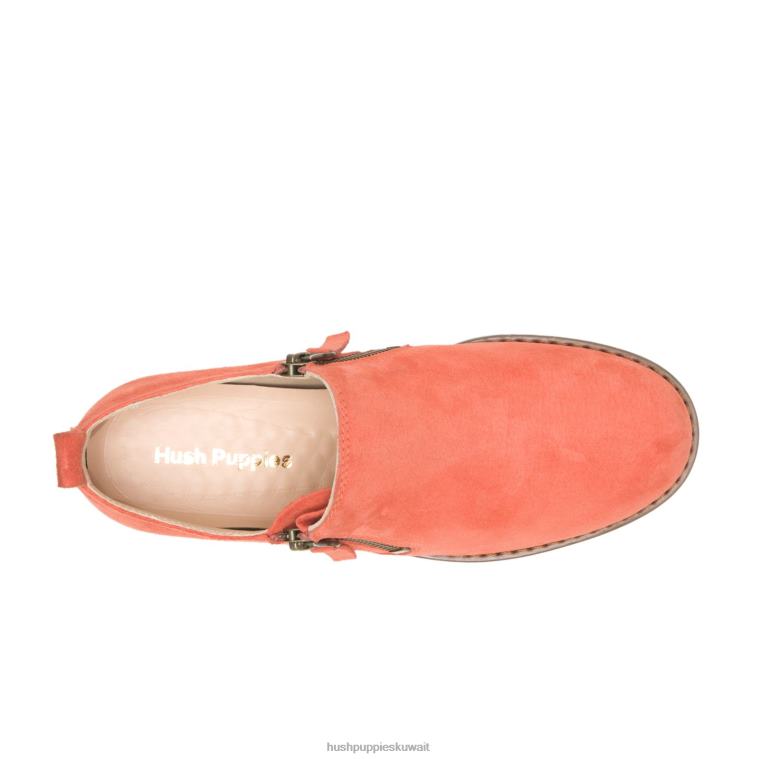 كو Hush Puppies نحيف التمهيد مازن كايتو الزنجبيل سويدي التوابل حذاء طويل HZ8X4168