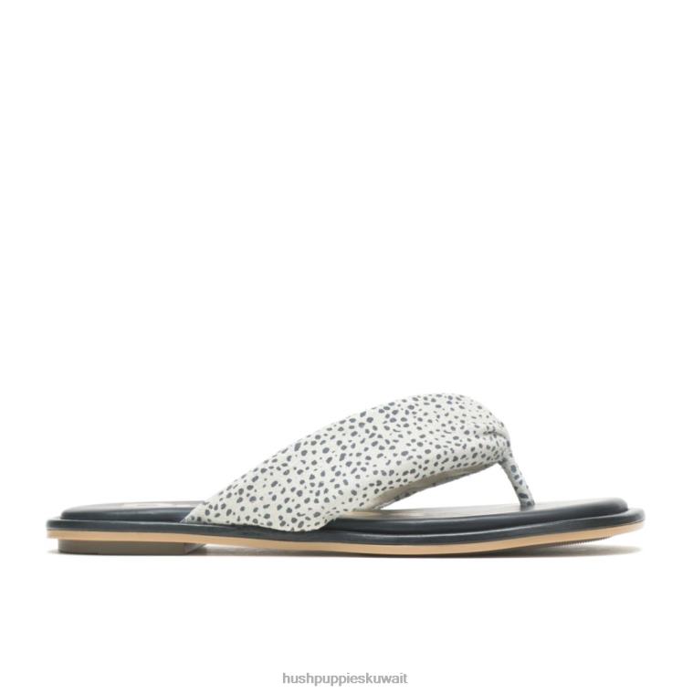 كو Hush Puppies نحيف إميلي تو بوست صندل نمر الثلج من جلد الغزال صندل HZ8X417