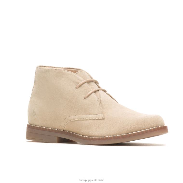 كو Hush Puppies نحيف مازن كايتو تشوكا جلد الغزال رمادي داكن حذاء طويل HZ8X4170