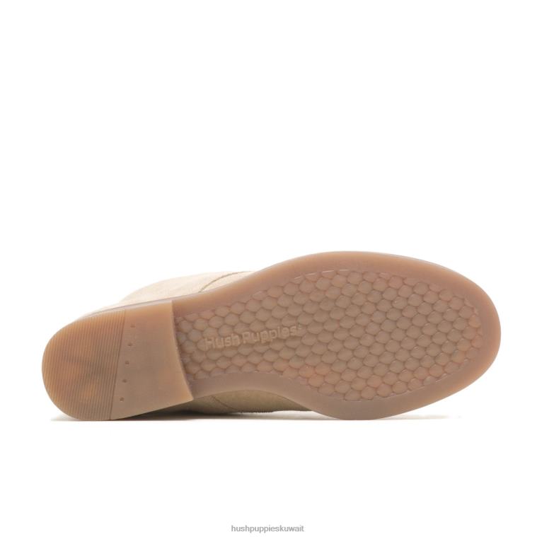 كو Hush Puppies نحيف مازن كايتو تشوكا جلد الغزال رمادي داكن حذاء طويل HZ8X4170
