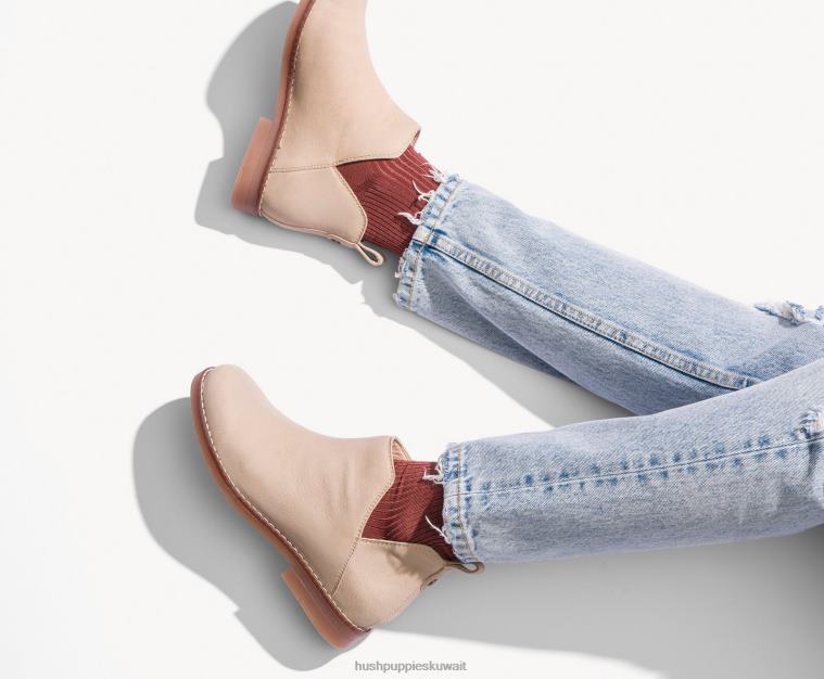 كو Hush Puppies نحيف حذاء مازن كايتو جلد الغزال رمادي داكن حذاء طويل HZ8X4173