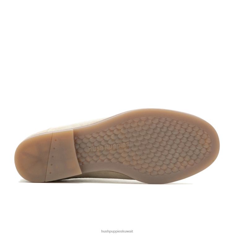 كو Hush Puppies نحيف حذاء مازن كايتو جلد الغزال رمادي داكن حذاء طويل HZ8X4173