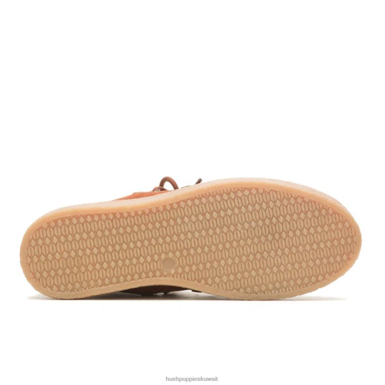 كو Hush Puppies نحيف التمهيد بريدجيت تشوكا الدانتيل كونياك دافئ حذاء طويل HZ8X4179