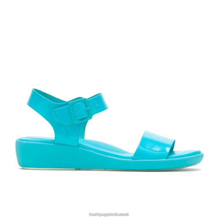 كو Hush Puppies نحيف برايت جيلس صندل ربع حزام البحر الكاريبي صندل HZ8X418