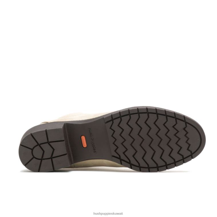 كو Hush Puppies نحيف هادلي تشيلسي التمهيد نجم البحر من جلد الغزال حذاء طويل HZ8X4183