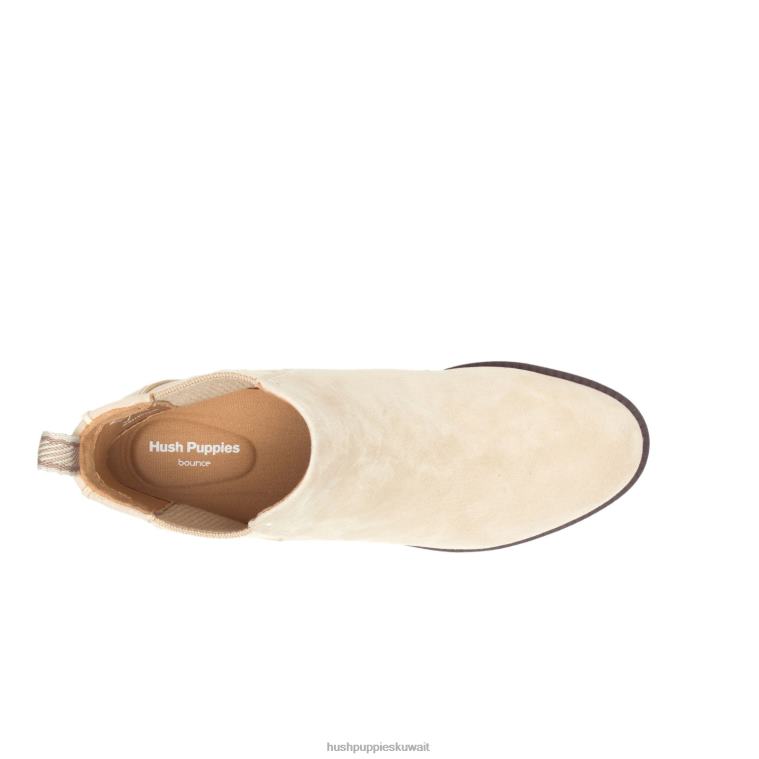 كو Hush Puppies نحيف هادلي تشيلسي التمهيد نجم البحر من جلد الغزال حذاء طويل HZ8X4183