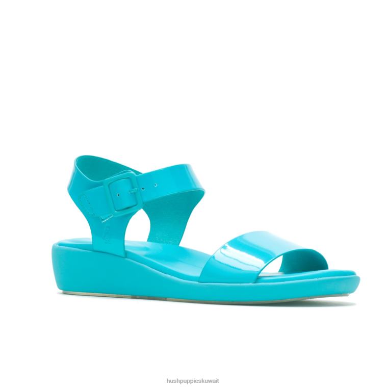 كو Hush Puppies نحيف برايت جيلس صندل ربع حزام البحر الكاريبي صندل HZ8X418