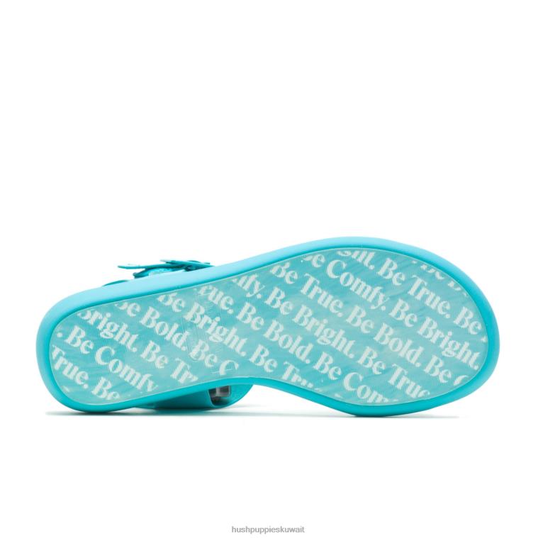 كو Hush Puppies نحيف برايت جيلس صندل ربع حزام البحر الكاريبي صندل HZ8X418
