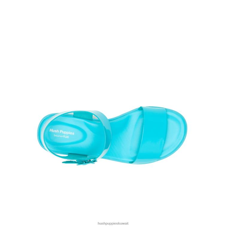 كو Hush Puppies نحيف برايت جيلس صندل ربع حزام البحر الكاريبي صندل HZ8X418