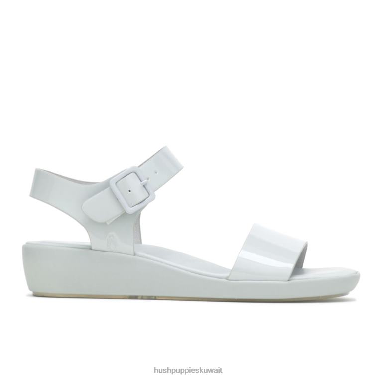 كو Hush Puppies نحيف برايت جيلس صندل ربع حزام بخار رمادي صندل HZ8X419