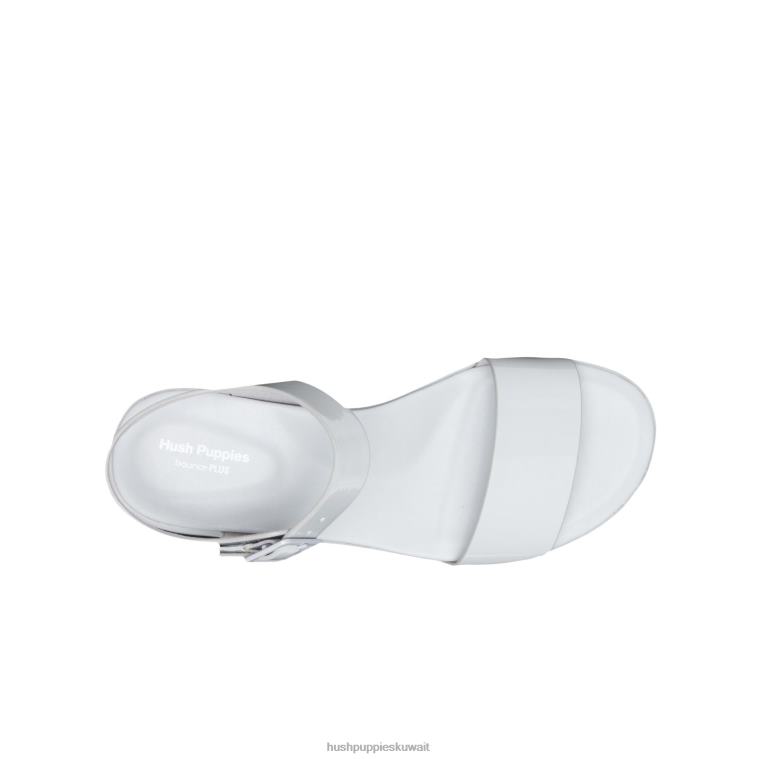 كو Hush Puppies نحيف برايت جيلس صندل ربع حزام بخار رمادي صندل HZ8X419