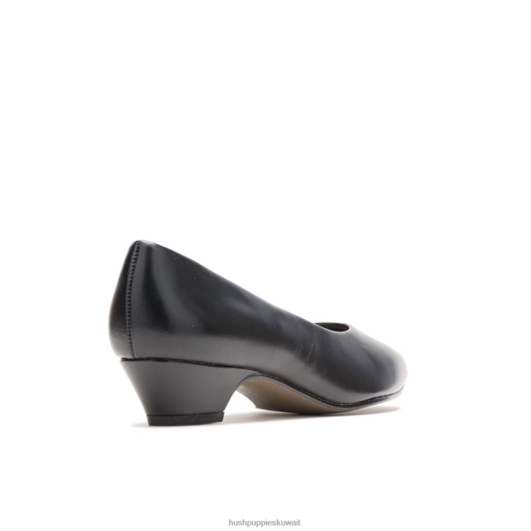كو Hush Puppies نحيف الملاك الثاني أناقة سوداء أسلوب ناعم HZ8X4202