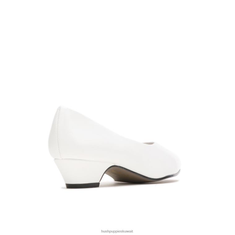 كو Hush Puppies نحيف الملاك الثاني أناقة بيضاء أسلوب ناعم HZ8X4203