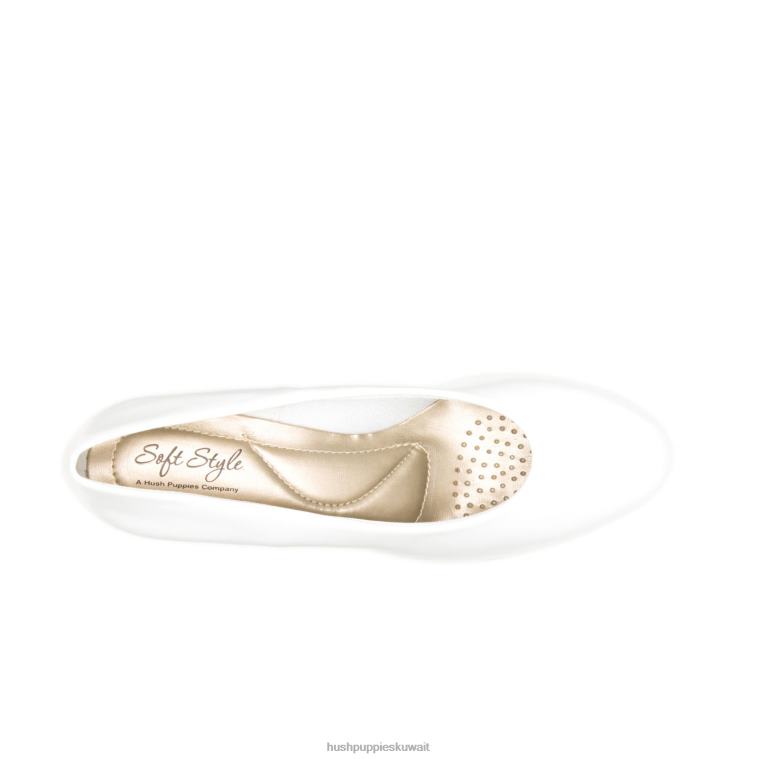كو Hush Puppies نحيف الملاك الثاني أناقة بيضاء أسلوب ناعم HZ8X4203