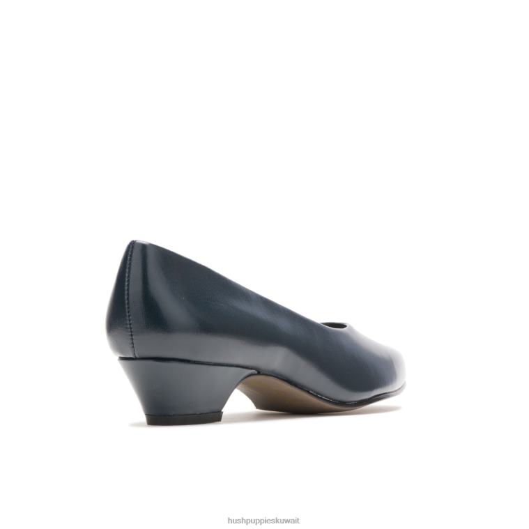 كو Hush Puppies نحيف الملاك الثاني أناقة البحرية أسلوب ناعم HZ8X4205