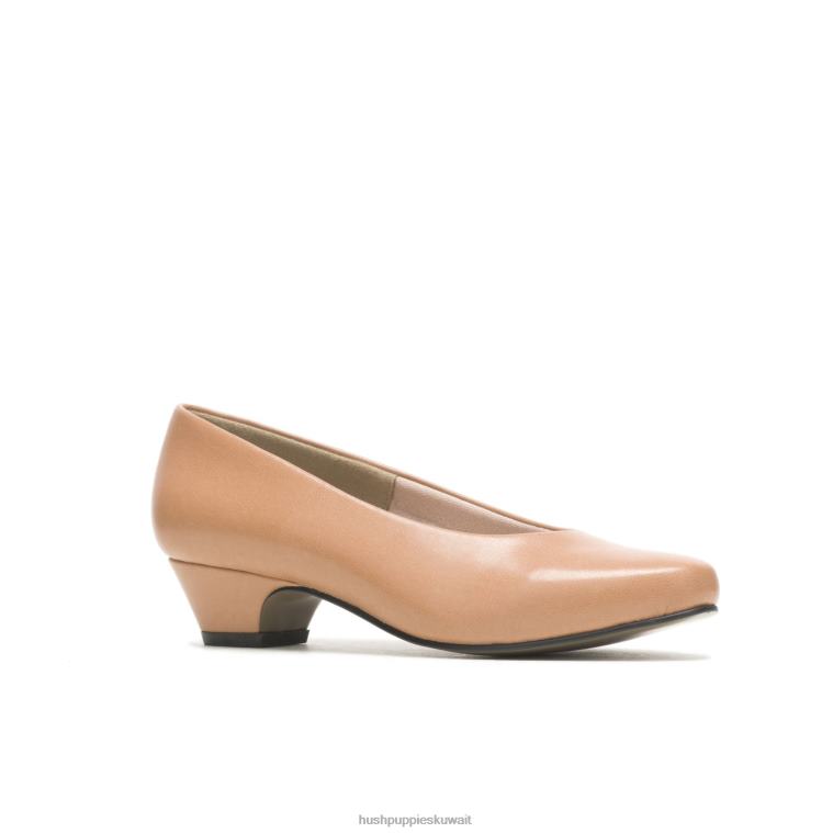 كو Hush Puppies نحيف الملاك الثاني احترق تان أسلوب ناعم HZ8X4208