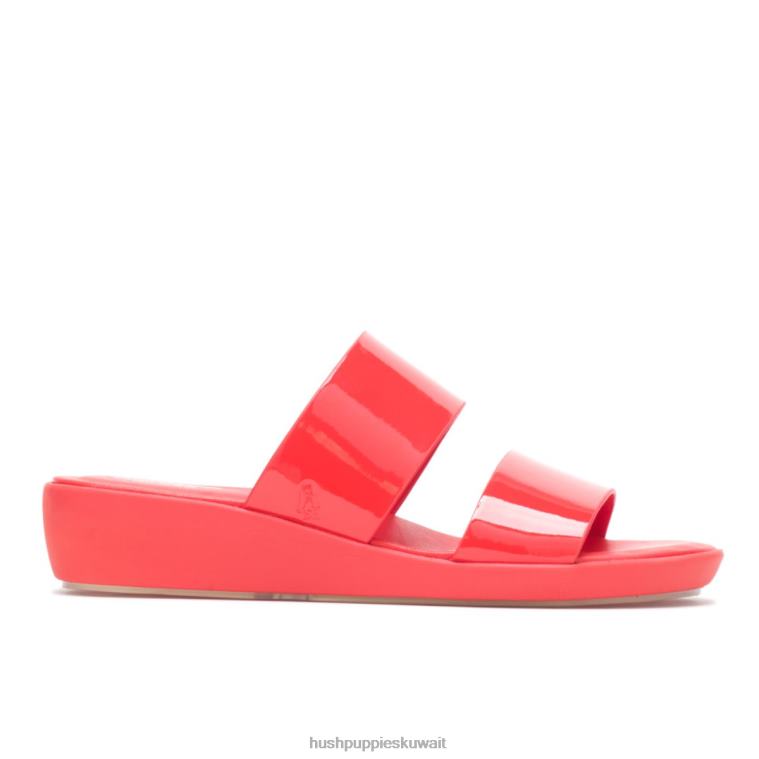 كو Hush Puppies نحيف برايت جيلس صندل العيد الأحمر صندل HZ8X421