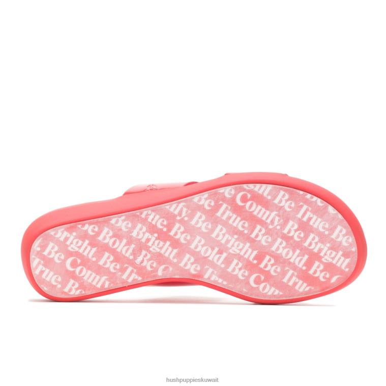 كو Hush Puppies نحيف برايت جيلس صندل العيد الأحمر صندل HZ8X421