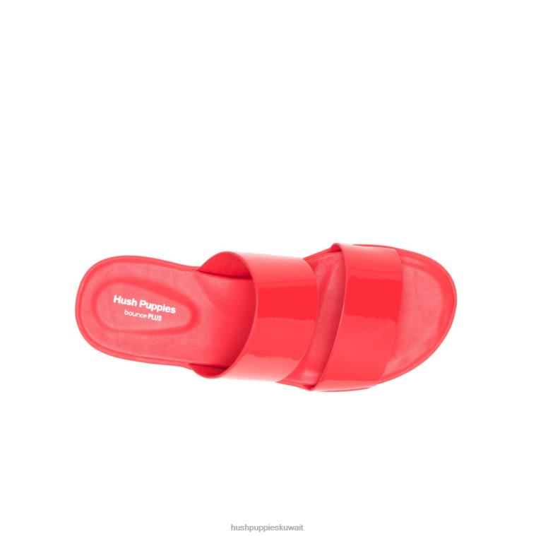 كو Hush Puppies نحيف برايت جيلس صندل العيد الأحمر صندل HZ8X421