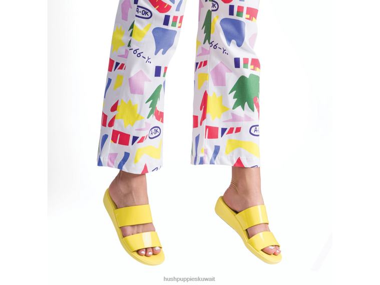 كو Hush Puppies نحيف برايت جيلس صندل العيد الأحمر صندل HZ8X421