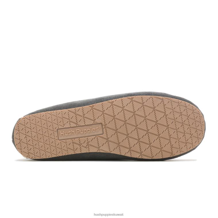 كو Hush Puppies نحيف ويني شبشب فحم النعال HZ8X4223