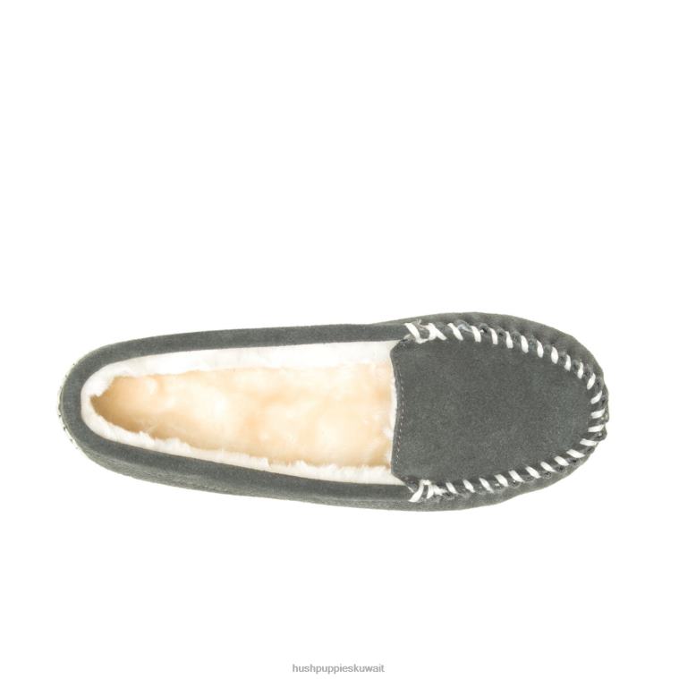 كو Hush Puppies نحيف ويني شبشب فحم النعال HZ8X4223