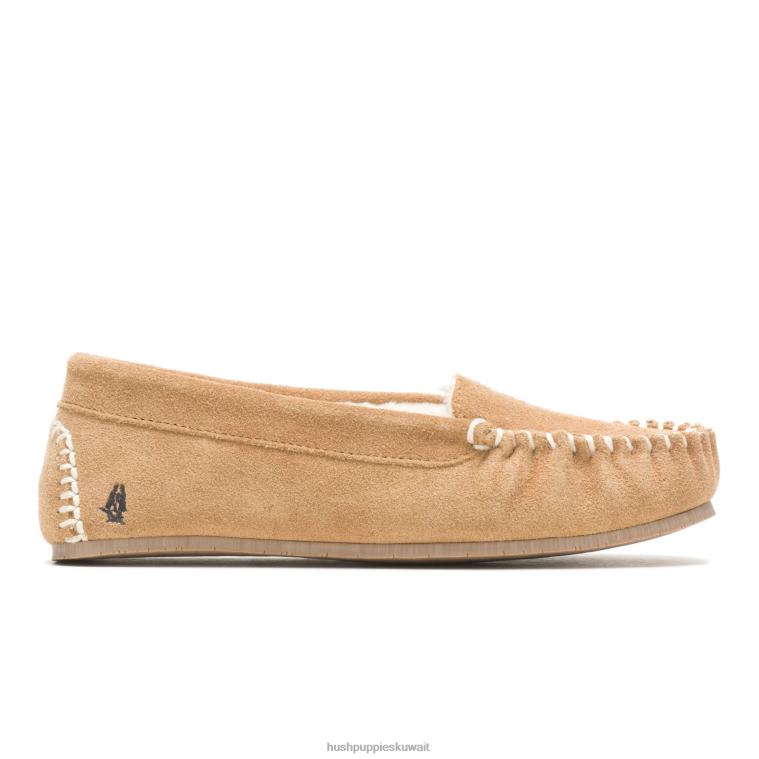 كو Hush Puppies نحيف ويني شبشب قرفة النعال HZ8X4224